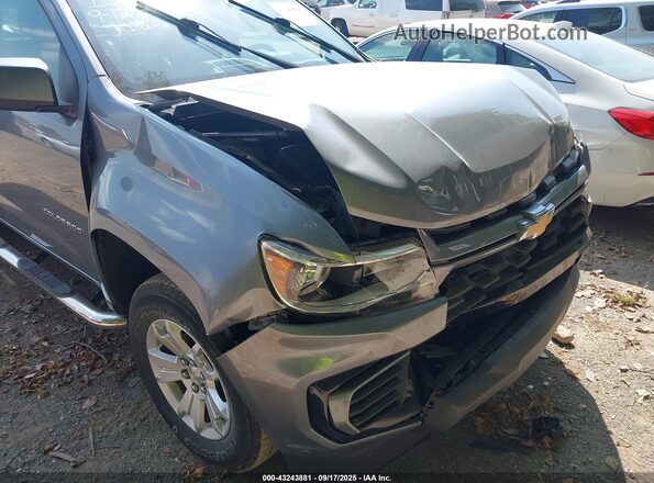 1GCHSCEA4M1255413 2021 CHEVROLET COLORADO Gray Vista frontal