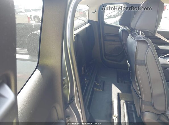 1GCHSCEA4M1255413 2021 CHEVROLET COLORADO Gray Vista de la etiqueta del VIN