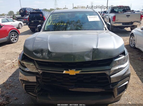 1GCHSCEA4M1255413 2021 CHEVROLET COLORADO Gray 