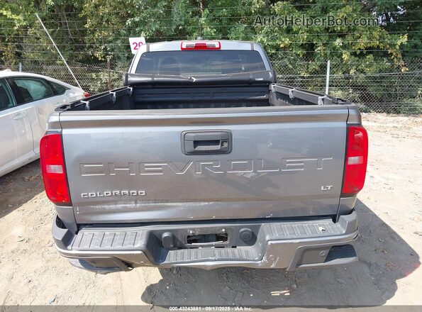 1GCHSCEA4M1255413 2021 CHEVROLET COLORADO Gray 