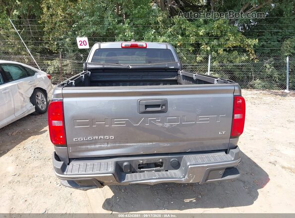 1GCHSCEA4M1255413 2021 CHEVROLET COLORADO Gray 