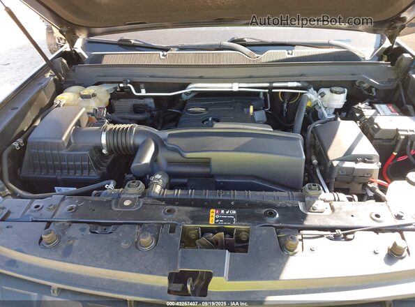 1GCHSCEA6M1234904 2021 CHEVROLET COLORADO Black Հետևի տեսք