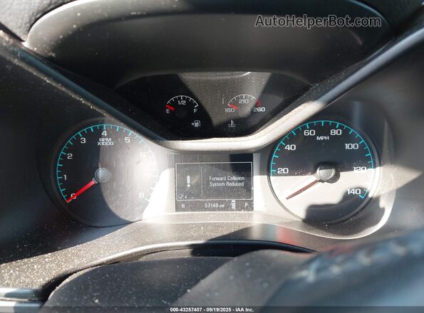 1GCHSCEA6M1234904 2021 CHEVROLET COLORADO Black Հետևի նստատեղերի տեսք
