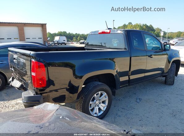 1GCHSCEA6M1234904 2021 CHEVROLET COLORADO Black Հետևի աջ