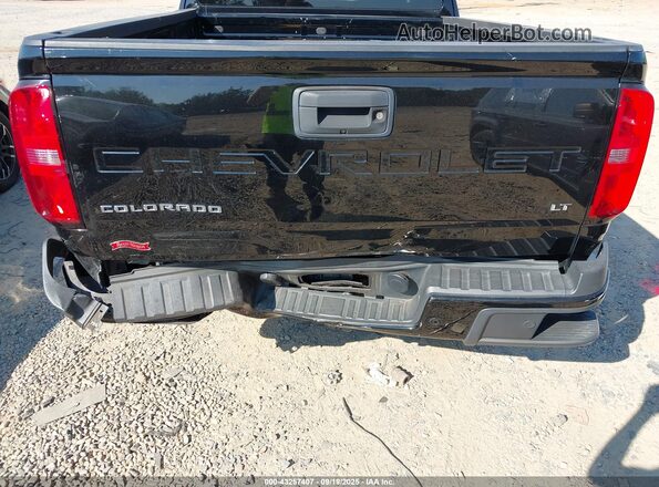 1GCHSCEA6M1234904 2021 CHEVROLET COLORADO Black Դիմացի տեսք