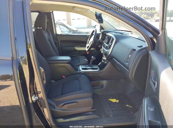 1GCHSCEA6M1234904 2021 CHEVROLET COLORADO Black Սալոնի դիմացի տեսք