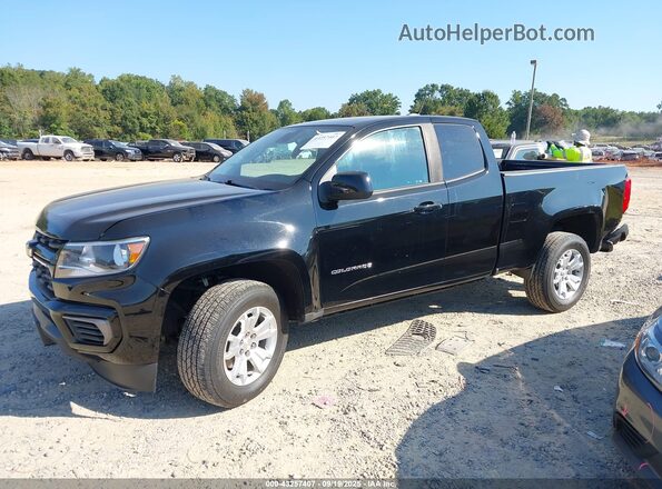 1GCHSCEA6M1234904 2021 CHEVROLET COLORADO Black Սալոնի 360 աստիճան տեսք