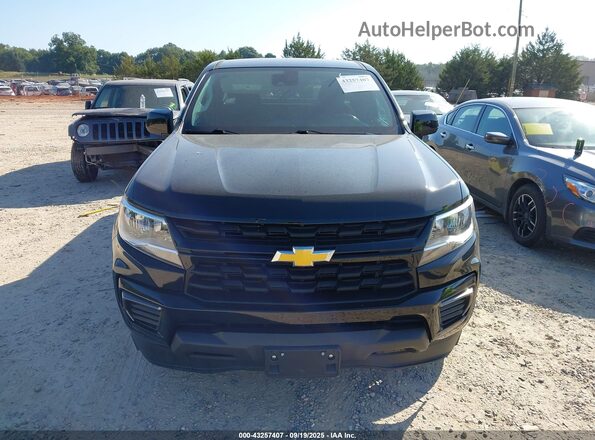 1GCHSCEA6M1234904 2021 CHEVROLET COLORADO Black Սարքավորումների վահանակի տեսք