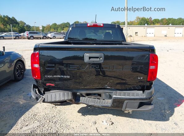 1GCHSCEA6M1234904 2021 CHEVROLET COLORADO Black 