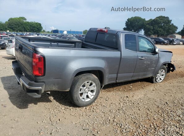 1GCHSCENXM1297264 2021 CHEVROLET COLORADO Серый 