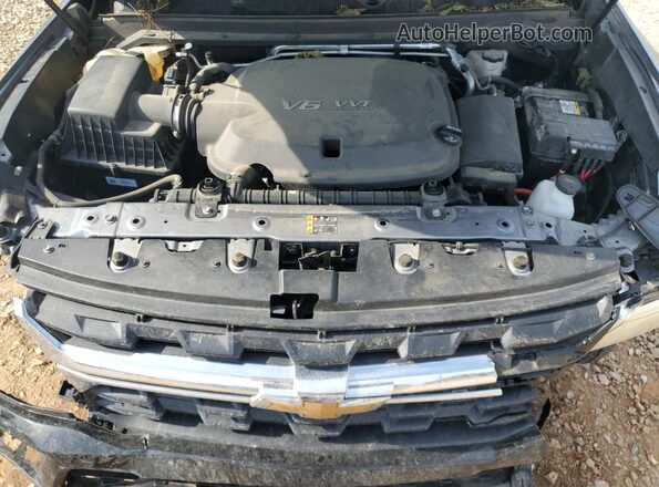 1GCHSCENXM1297264 2021 CHEVROLET COLORADO Серый 