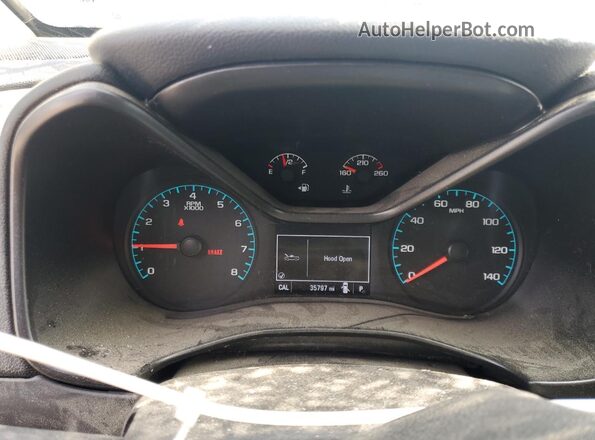 1GCHSCENXM1297264 2021 CHEVROLET COLORADO Серый 