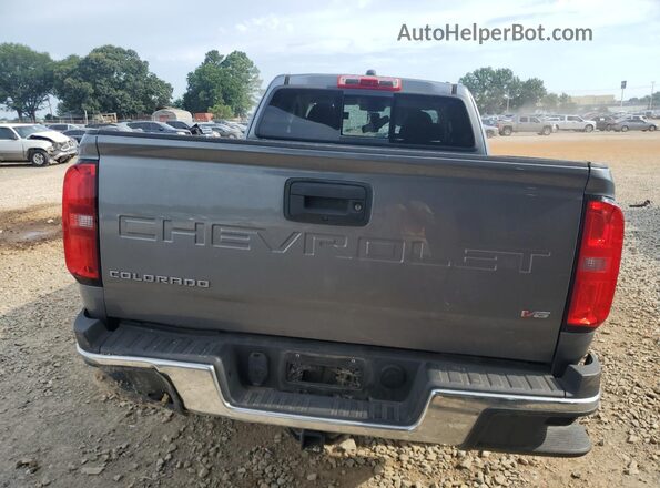 1GCHSCENXM1297264 2021 CHEVROLET COLORADO Серый 