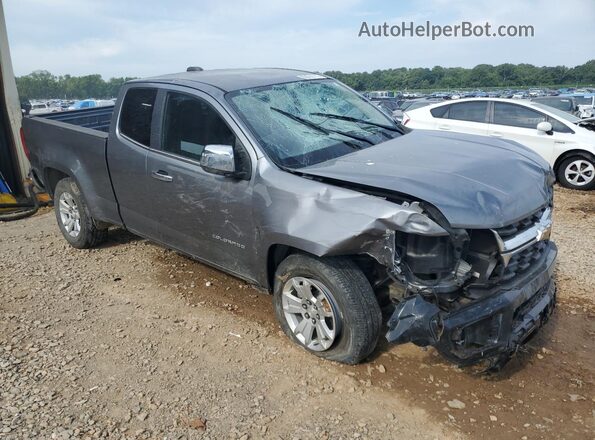 1GCHSCENXM1297264 2021 CHEVROLET COLORADO Серый 