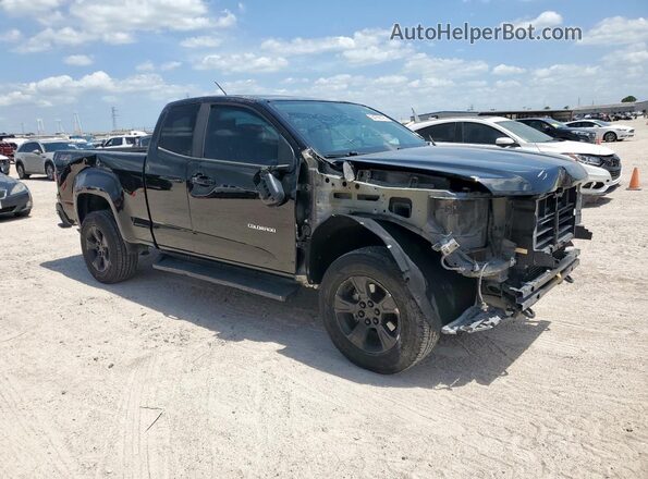 1GCHSDEN6J1176670 2018 CHEVROLET COLORADO Black 