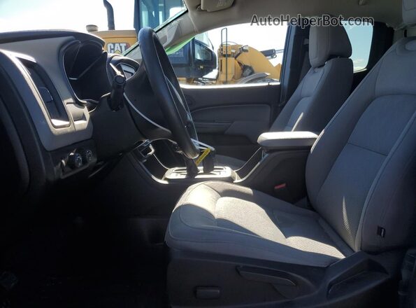 1GCHTBEA7L1196072 2020 CHEVROLET COLORADO White Vista interior delantera