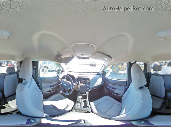 1GCHTBEA7L1196072 2020 CHEVROLET COLORADO White Vista de la etiqueta del VIN