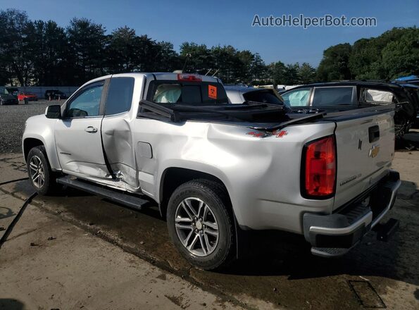 1GCHTCEN3L1146956 2020 CHEVROLET COLORADO Silver Rear left