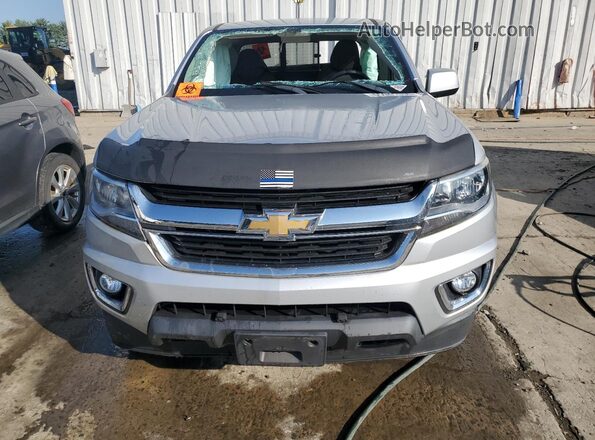 1GCHTCEN3L1146956 2020 CHEVROLET COLORADO Silver Front view