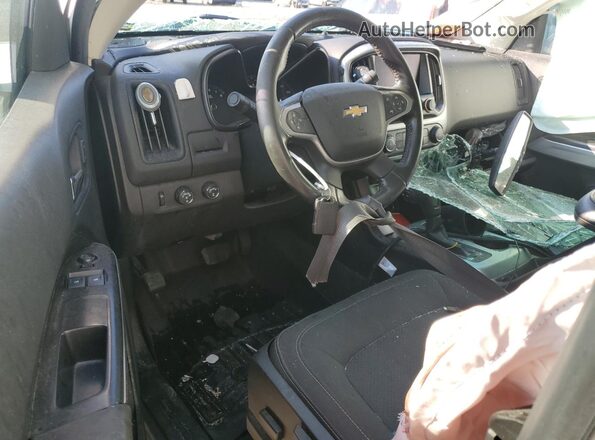 1GCHTCEN3L1146956 2020 CHEVROLET COLORADO Silver Dashboard view