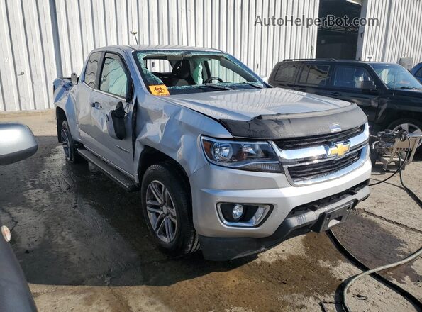1GCHTCEN3L1146956 2020 CHEVROLET COLORADO Silver Front right