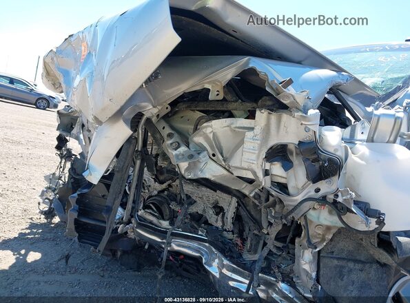 1GCPACEDXNZ514272 2022 CHEVROLET SILVERADO Серебряный Вид сзади