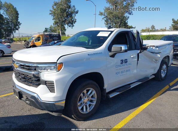 1GCPDKEK0RZ264580 2024 CHEVROLET OTHER White Передня ліва чверть