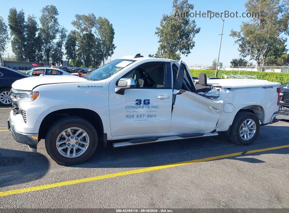1GCPDKEK0RZ264580 2024 CHEVROLET OTHER White Панорамний вид салону 360°