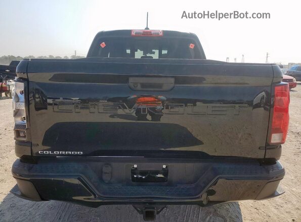 1GCPSBEK0R1274806 2024 CHEVROLET COLORADO Black 