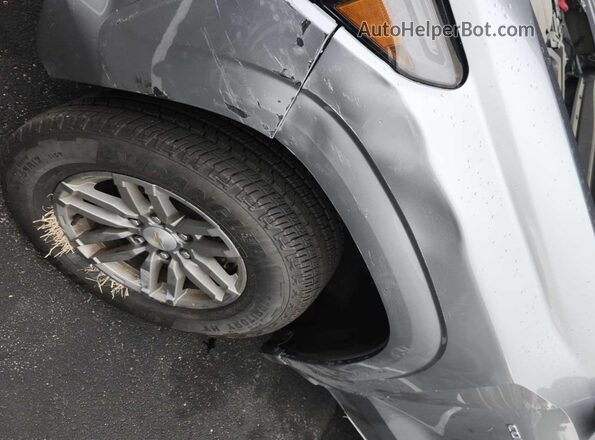 1GCPSBEK5S1124051 2025 CHEVROLET COLORADO  Widok komory silnika