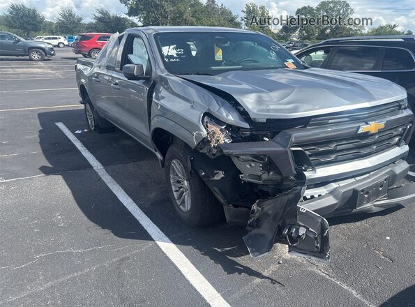 1GCPSBEK5S1124051 2025 CHEVROLET COLORADO  Widok deski rozdzielczej