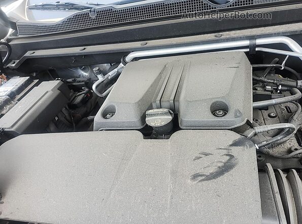 1GCPSBEK5S1124051 2025 CHEVROLET COLORADO  Widok wnętrza 360 stopni