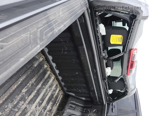 1GCPSBEK5S1124051 2025 CHEVROLET COLORADO  Widok z tyłu