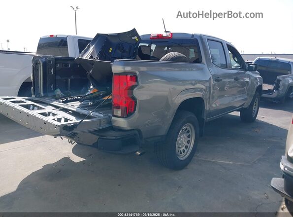 1GCPSBEK5S1187683 2025 CHEVROLET COLORADO Серебряный Задняя правая четверть