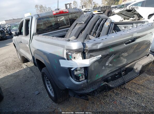 1GCPSBEK5S1187683 2025 CHEVROLET COLORADO Серебряный Задняя левая четверть