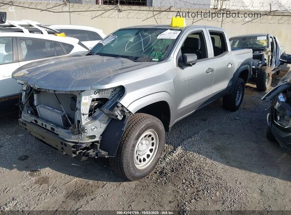 1GCPSBEK5S1187683 2025 CHEVROLET COLORADO Серебряный Передняя левая четверть
