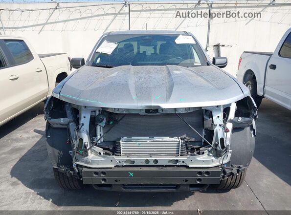 1GCPSBEK5S1187683 2025 CHEVROLET COLORADO Серебряный Вид задней части салона