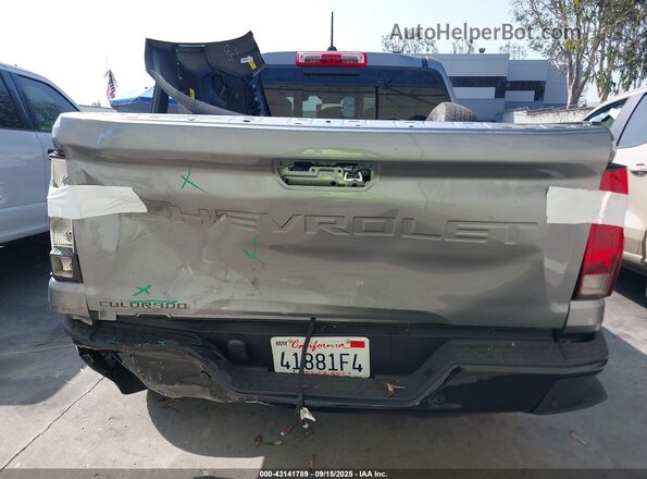 1GCPSBEK5S1187683 2025 CHEVROLET COLORADO Серебряный 