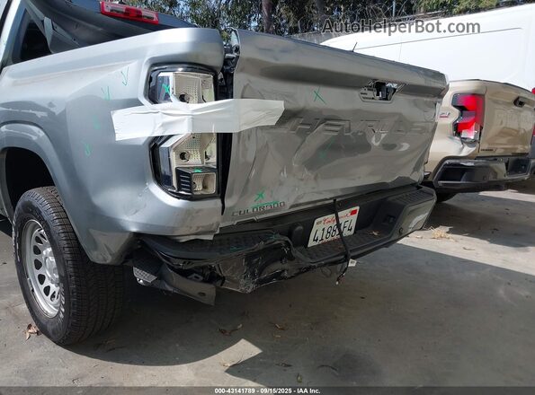 1GCPSBEK5S1187683 2025 CHEVROLET COLORADO Серебряный Вид спереди