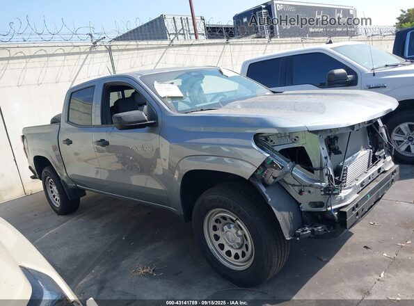 1GCPSBEK5S1187683 2025 CHEVROLET COLORADO Серебряный Панорамный вид салона 360°