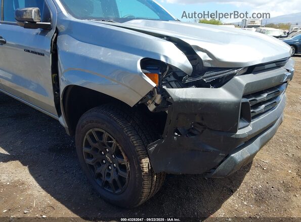 1GCPSBEK9S1138681 2025 CHEVROLET COLORADO Серебряный 