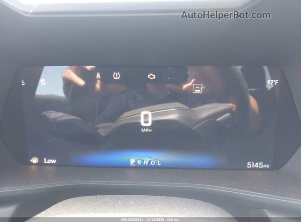1GCPSBEK9S1138681 2025 CHEVROLET COLORADO Серебряный Вид задних сидений