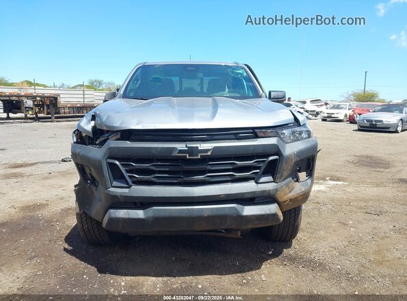 1GCPSBEK9S1138681 2025 CHEVROLET COLORADO Серебряный Вид задней части салона