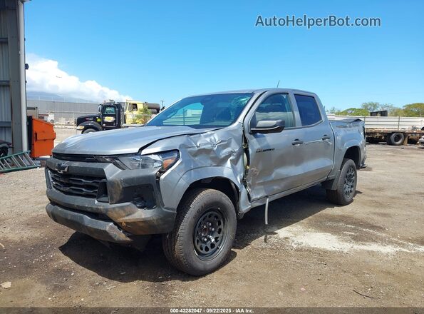 1GCPSBEK9S1138681 2025 CHEVROLET COLORADO Серебряный Вид спереди