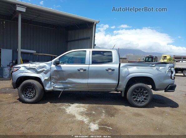1GCPSBEK9S1138681 2025 CHEVROLET COLORADO Серебряный 