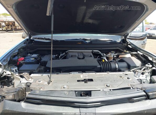 1GCPSBEK9S1138681 2025 CHEVROLET COLORADO Серебряный Вид сзади