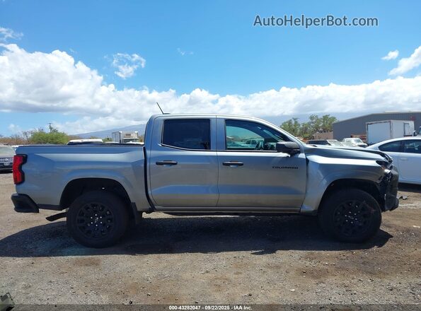 1GCPSBEK9S1138681 2025 CHEVROLET COLORADO Серебряный Панорамный вид салона 360°