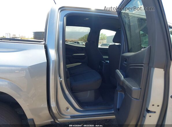 1GCPSBEK9S1138681 2025 CHEVROLET COLORADO Серебряный Вид наклейки с VIN-кодом