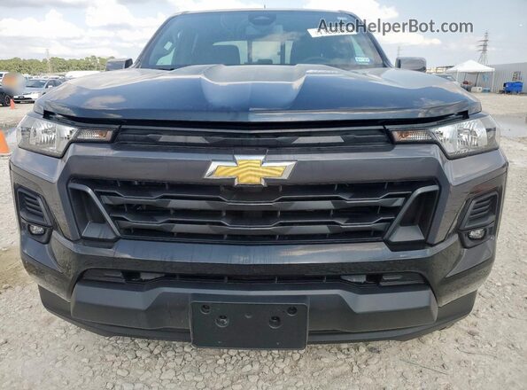 1GCPSCEK3R1294487 2024 CHEVROLET COLORADO Black 