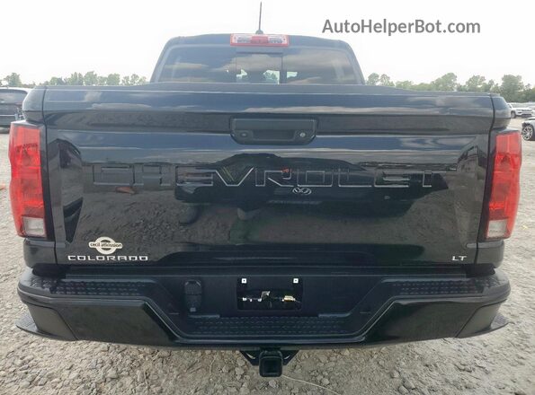 1GCPSCEK3R1294487 2024 CHEVROLET COLORADO Black 